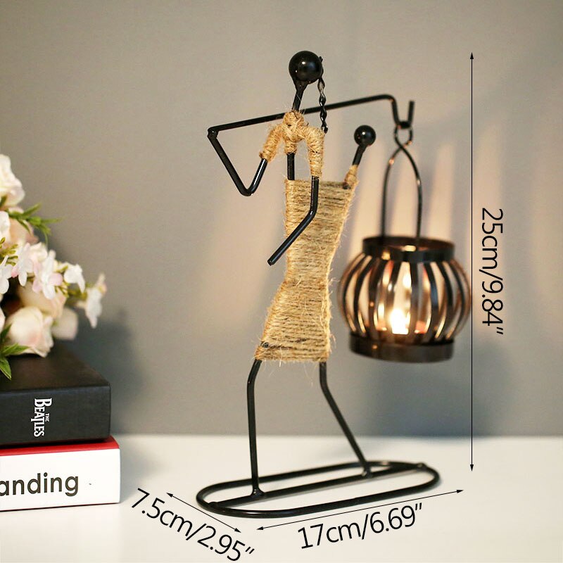 Nordic Metal Candlestick Nordic Metal Candlestick